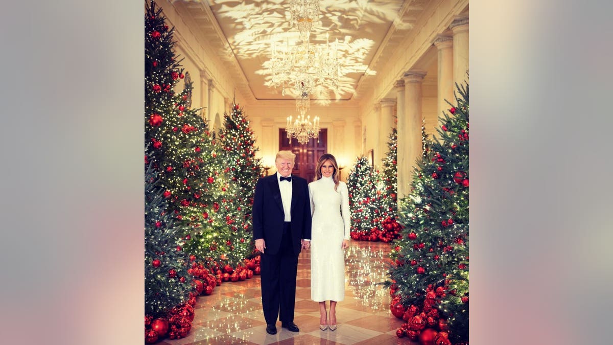 Every year, the first lady — regardless of whether the president is a Republican or Democrat — enjoys the annual tradition of transforming the White House into a winter wonderland.Â