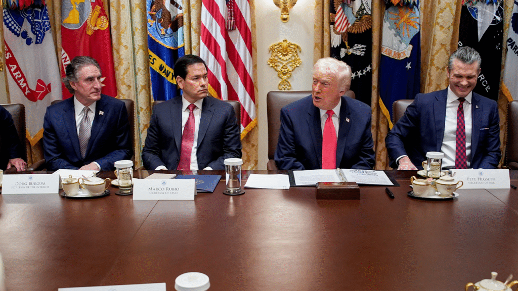 Trump torches Dems' 'fake affordability' pitch – but GOP panic in deep red state hints voters aren't buying it