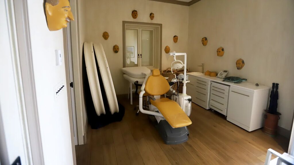 Epstein island compound seen in new photos released by House Dems