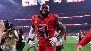 Texans star credits head coach DeMeco Ryans for NFL's top defense as team aims for another division title