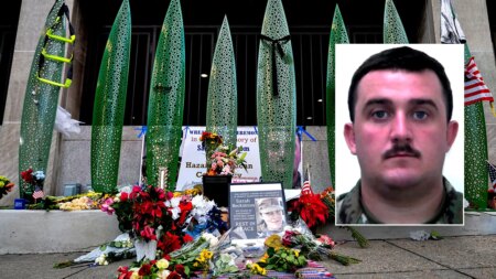 Bondi describes wounded National Guardsman as a 'miracle,' says 'he's able to open both eyes'