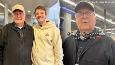 88-year-old Army veteran working at grocery store receives over $1.7M in donations after viral video