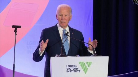 Biden says 'we're the United States of Amerigotit' in latest gaffe at DC conference