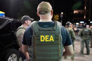 Ex-DEA Agent Charged With Agreeing To Launder $12 Million For Drug Cartel