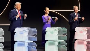 President Trump, Tom Brady and other sports legends reveal 2026 FIFA World Cup groupings