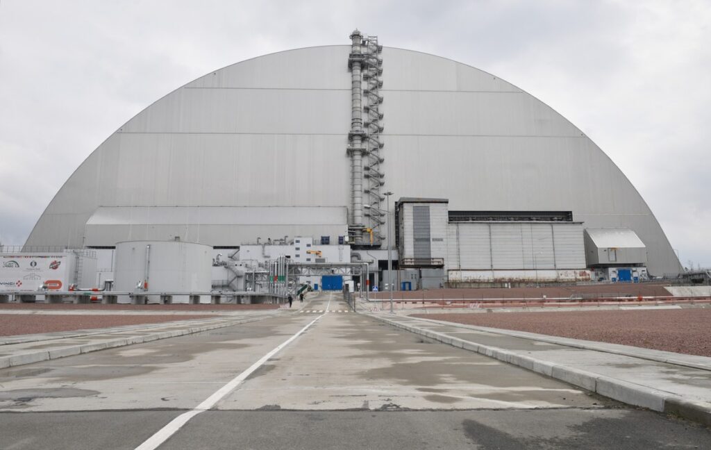 Chernobyl Drone Strike Breaks Radiation Shield at Nuclear Disaster Site