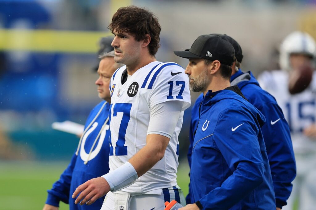 Colts Coach Offers Bleak Injury Update on Daniel Jones After Jaguars Game