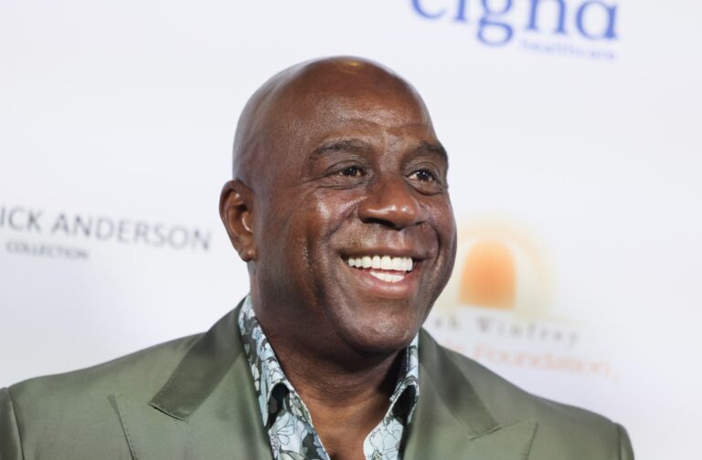 Lakers Legend Magic Johnson Makes Bold NBA Prediction
