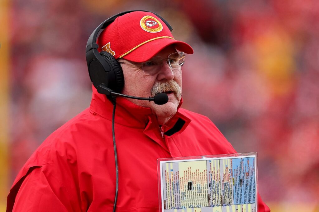 Chiefs HC Andy Reid Assigns Clear Blame in Texans Loss