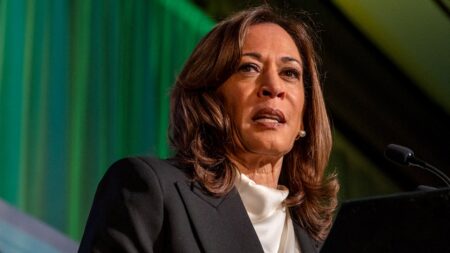 Kamala Harris declares herself a 'historic' figure: 'There will be a marble bust of me'
