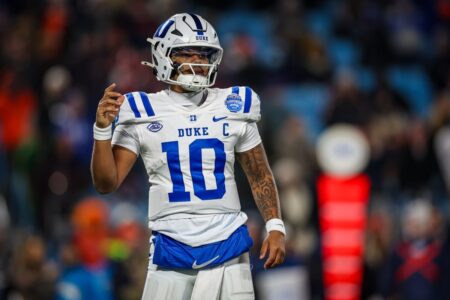 Duke QB Darian Mensah Slammed With Brutal Ranking After CFP Snub