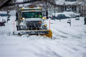 Man Killed by Snowplow During Winter Storm