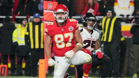 Travis Kelce says Chiefs likely missing playoffs after his crucial drop is a 's—-y f—–g feeling'