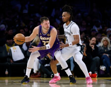 How to Watch Spurs vs Lakers: Live Stream NBA Cup Quarterfinals, TV Channel