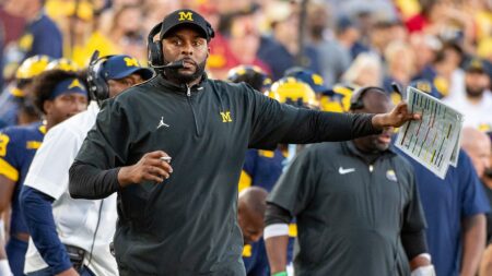 Former Michigan football coach Sherrone Moore's scandal sparks social media reactions