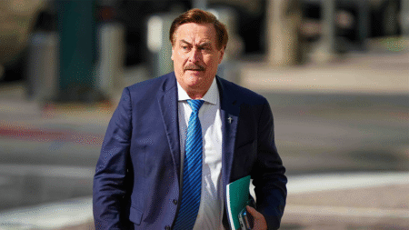 Mike Lindell launches Minnesota governor bid with vow to target Walz over ‘rampant fraud’ as scandal widens