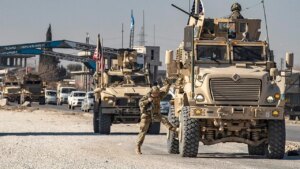 US, Syrian troops come under fire while on patrol: report