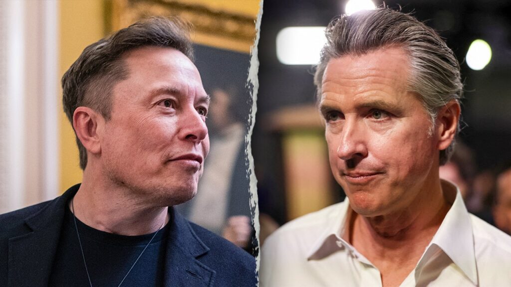 Elon Musk blasts Newsom’s office, says his son is battling mental illness due to ‘evil woke mind virus’