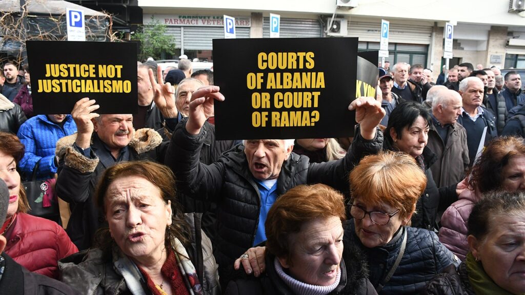 State Department stays quiet as Albania reinstates deputy prime minister accused of corruption