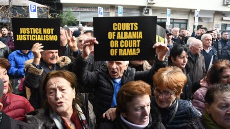 State Department stays quiet as Albania reinstates deputy prime minister accused of corruption