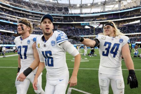 NFL Announces Punishment Decision for Lions Star Before Crucial Rams Game