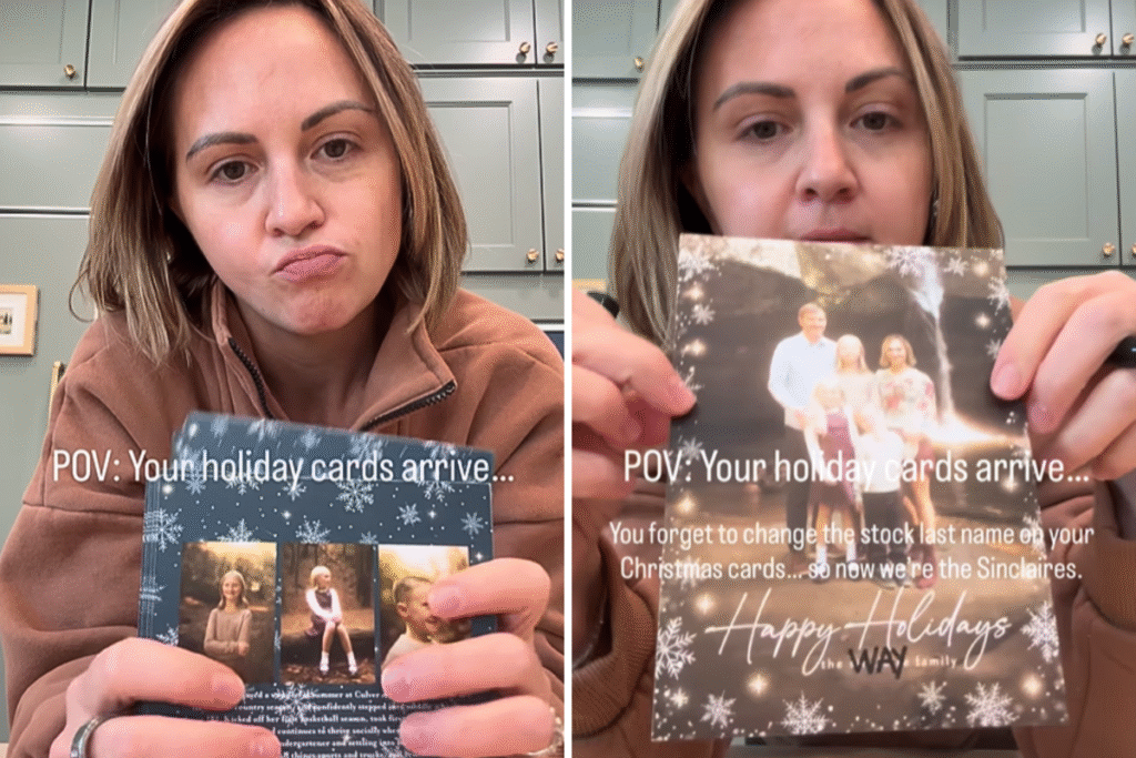 Mom Orders 80 Family Christmas Cards—Only Realizes Mistake Once They Arrive %%page%% %%sep%% %%sitename%% Mom orders 80 family Christmas cards—only realizes mistake once they arrive