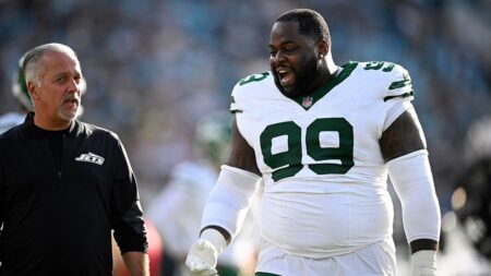 Jets defensive lineman rips NFL officials after ejection vs Jaguars