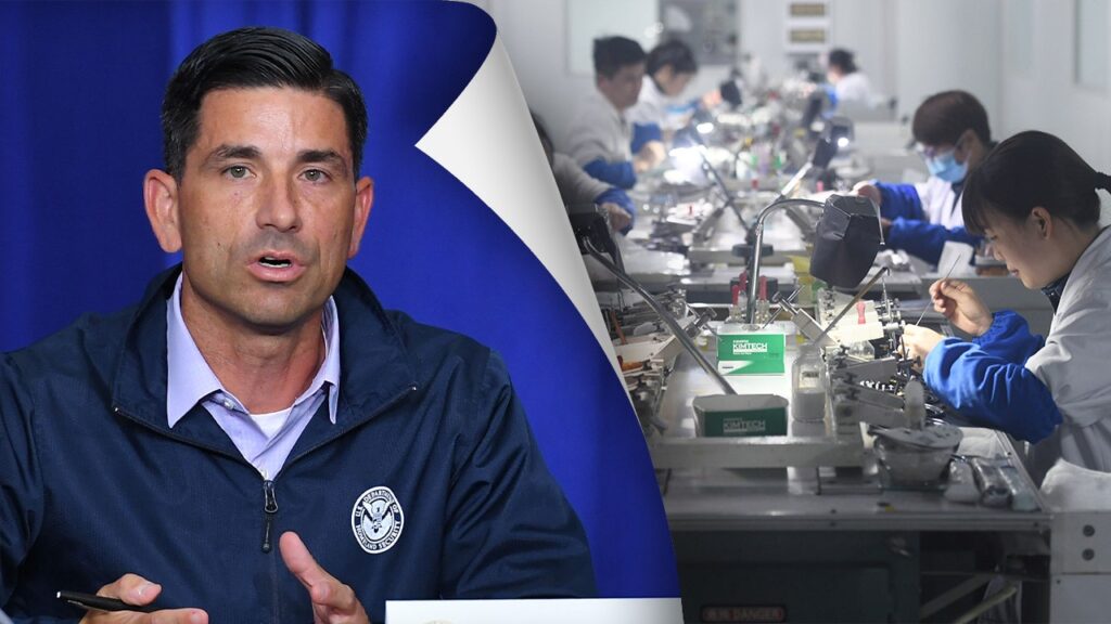 Ex-Trump DHS official sounds alarm over national security threat within critical US industry