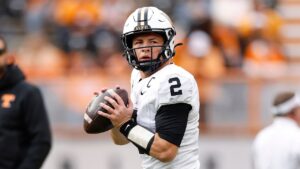 Diego Pavia knows explicit outburst against Heisman voters was 'unacceptable,' Vanderbilt AD says