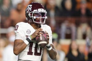 Texas A&M’s Marcel Reed Put on Notice Before Miami Game