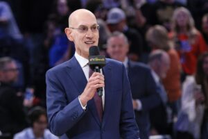 NBA Commissioner Adam Silver Announces Surprise League Expansion Decision