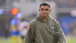 Rams' Puka Nacua issues apology after outrage over 'antisemitic' act on YouTube stream: 'Had no idea'