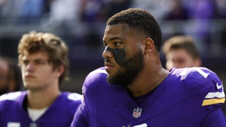 $113 Million Vikings Star’s Behavior Hints at Uncertain Future