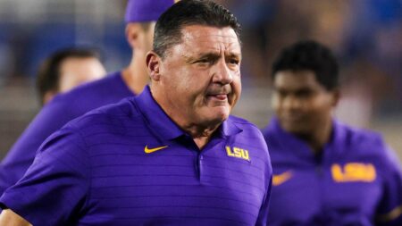 Ed Orgeron on who should be out of College Football Playoff, Lane Kiffin's move to LSU and his coaching plans