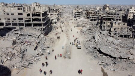 US envoy Witkoff says high-level Miami talks focused on 'unified Gazan authority' as Israel ceasefire advances