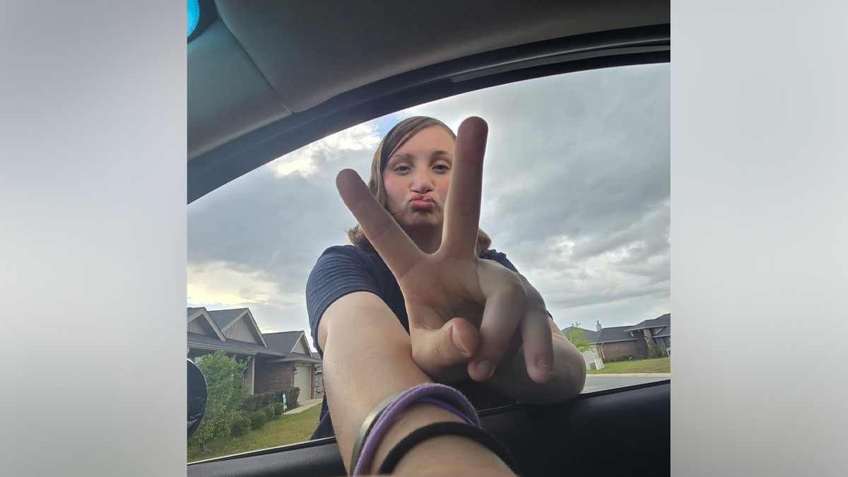 Selfie of Danika Troy