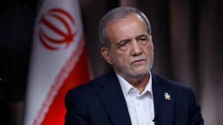 Iranian president says his country is at 'total war' with the US, Israel and Europe: reports