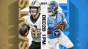 How to Watch Titans vs Saints: Live Stream NFL, TV Channel