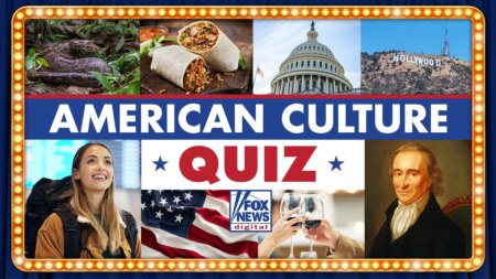American Culture Quiz: Test yourself on fast-food favorites and celebrity confessions
