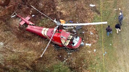 Deadly helicopter collision in New Jersey kills one, critically injures another