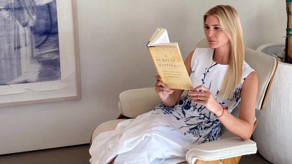 Ivanka Trump shares books that 'shaped' her in 2025, from top novels to ancient wisdom