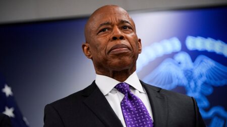 Eric Adams says Biden DOJ used 'lawfare' against him, compares treatment to Trump