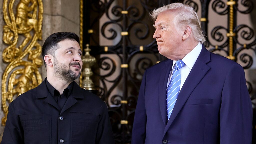 Zelenskyy claims Trump said US will consider giving Ukraine decades of security guarantees