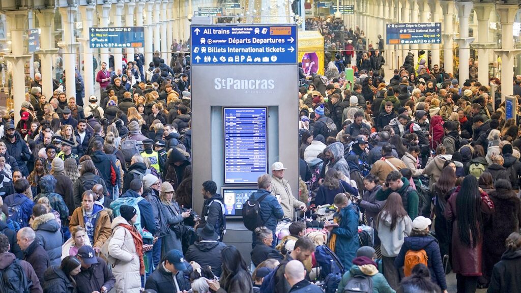 Eurostar to resume services to and from London after 'major disruption' in Channel Tunnel forced cancellations