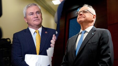 Comer, House Oversight demand answers in Minnesota fraud hearing, call on Walz to testify