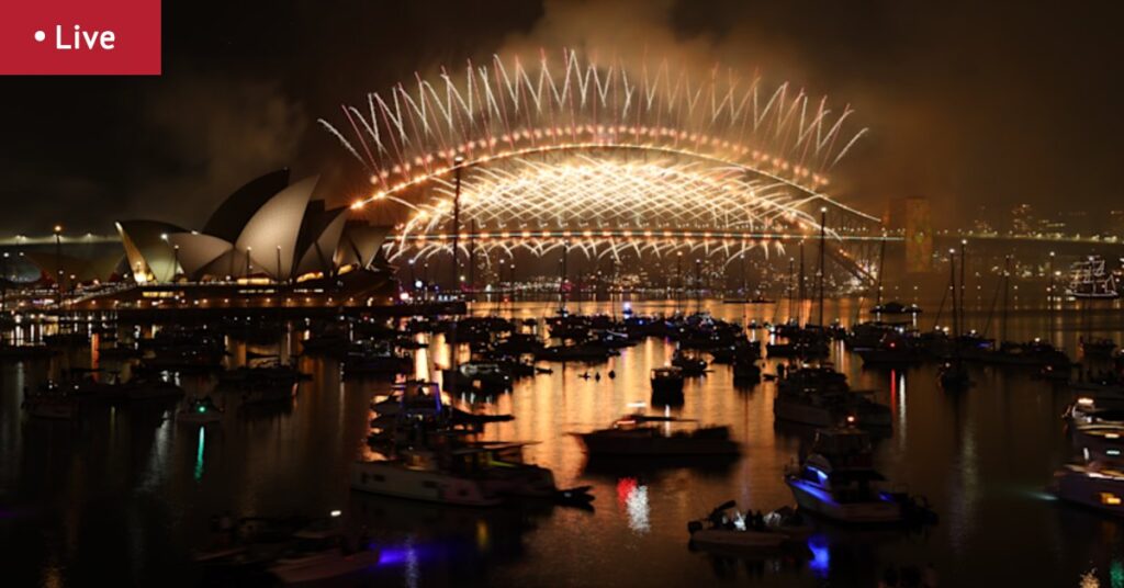 Sydney welcomes 2026 with spectacular fireworks display