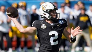 Diego Pavia, Vanderbilt come up short in bowl game as star QB's NCAA eligibility lawsuit ramps up
