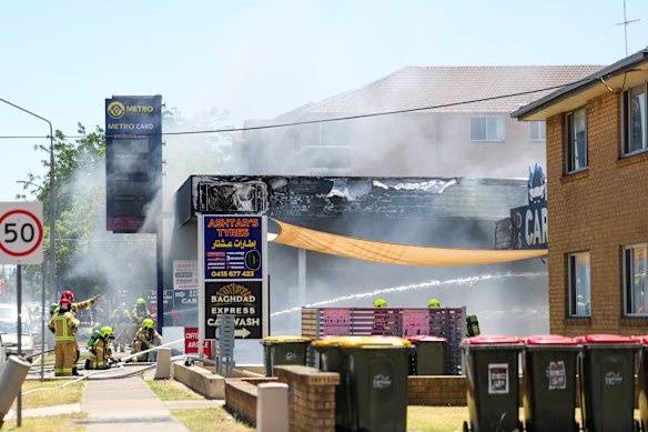 The cause of the fire is yet to be determined.