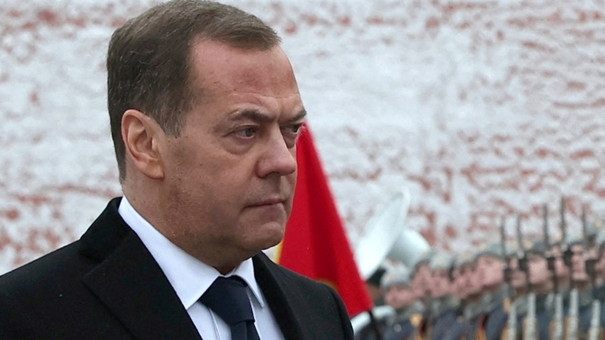 Dmitry Medvedev