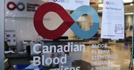 ‘One hour is just nothing’: Toronto man honoured for 500th blood donation